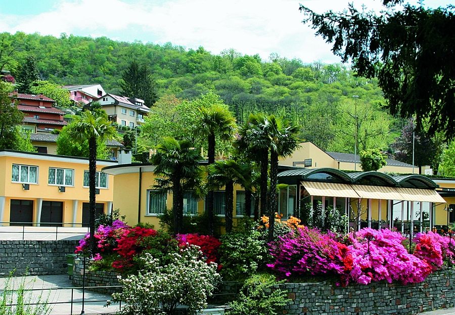 Hotel Vezia Lugano Exterior photo