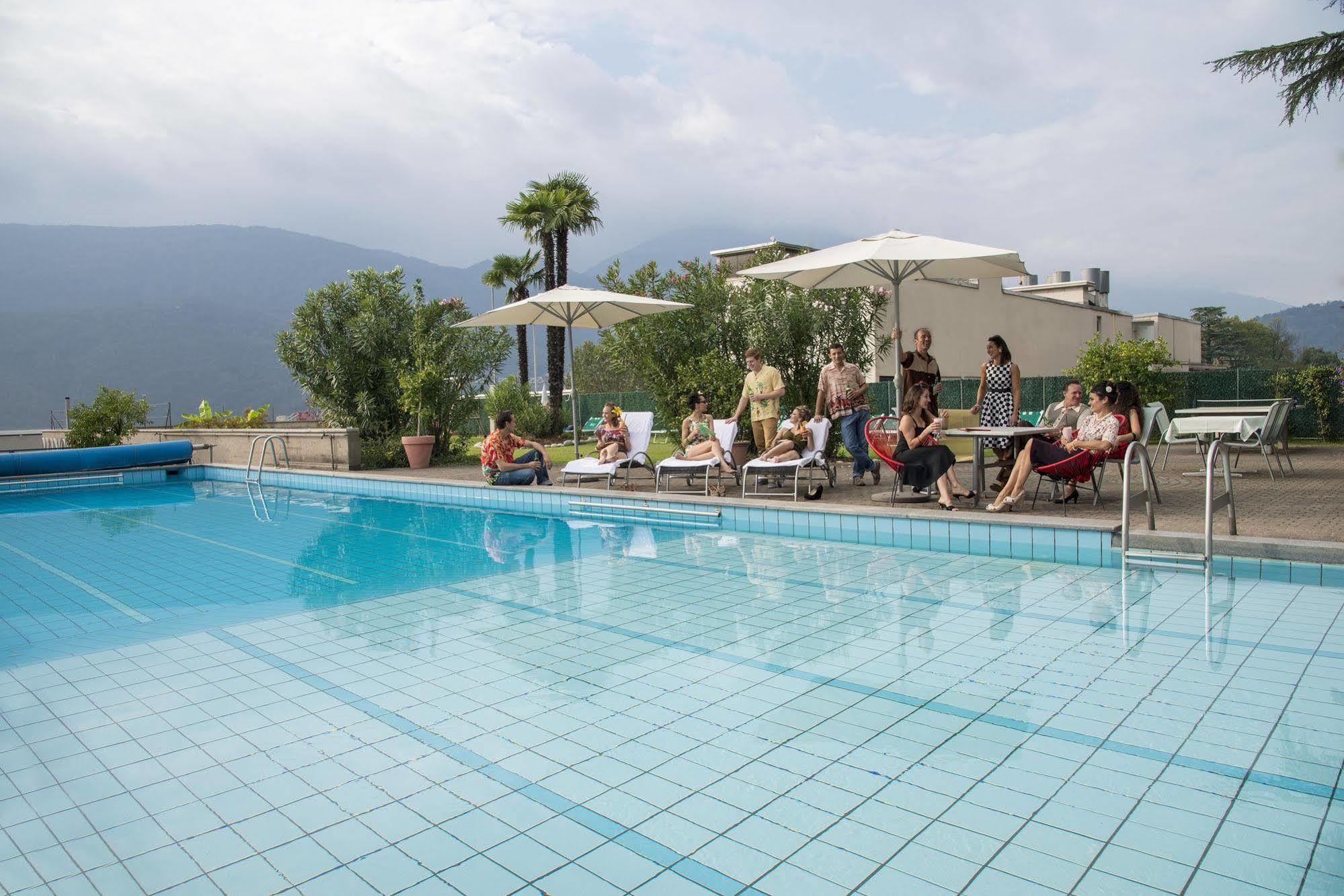 Hotel Vezia Lugano Exterior photo